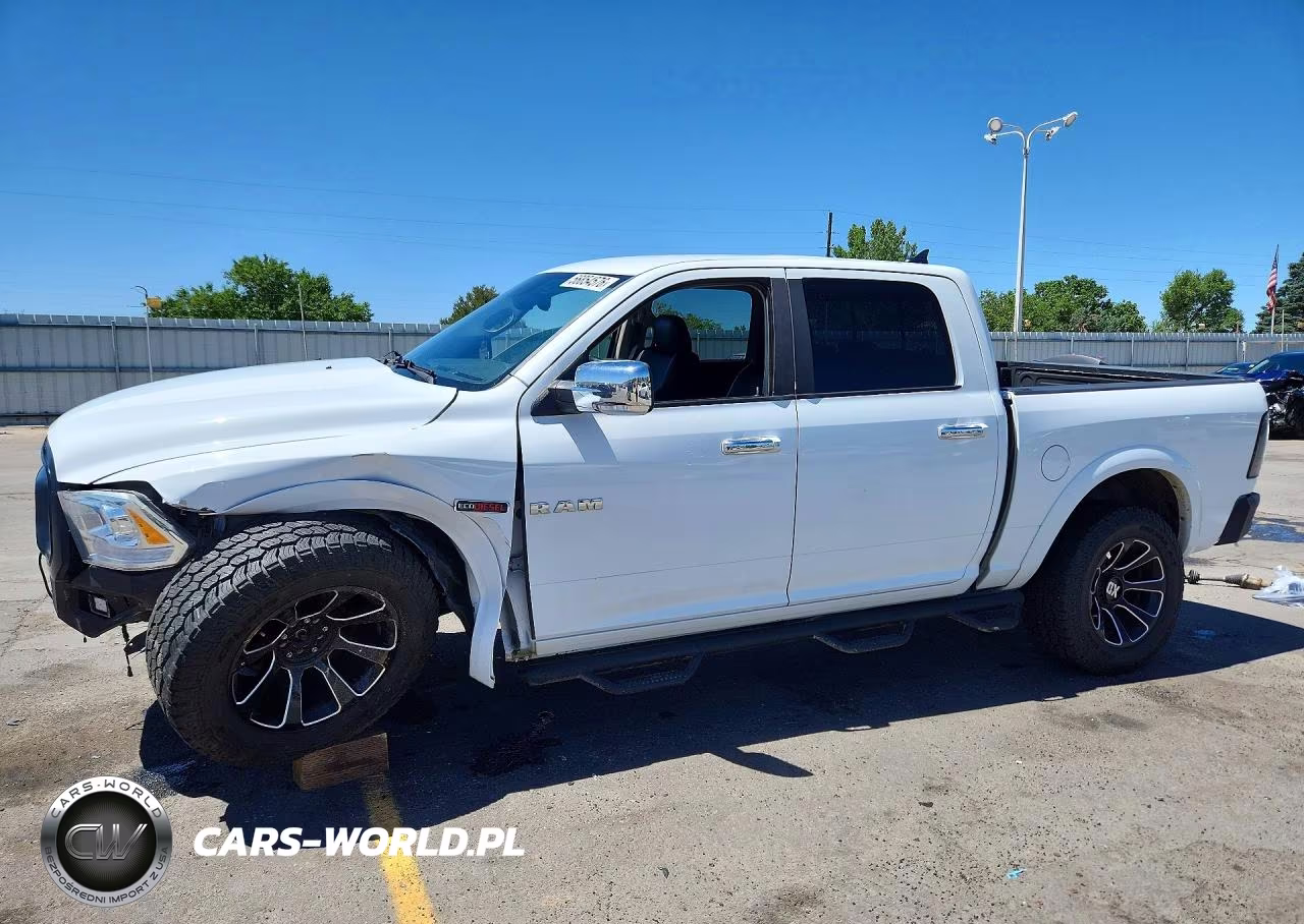 2016 Ram 1500 Laramie