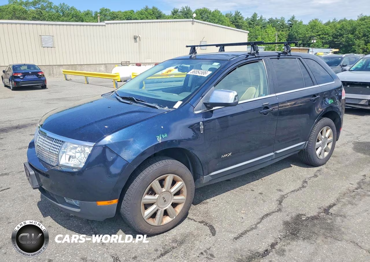 2008 Lincoln Mkx Black Label