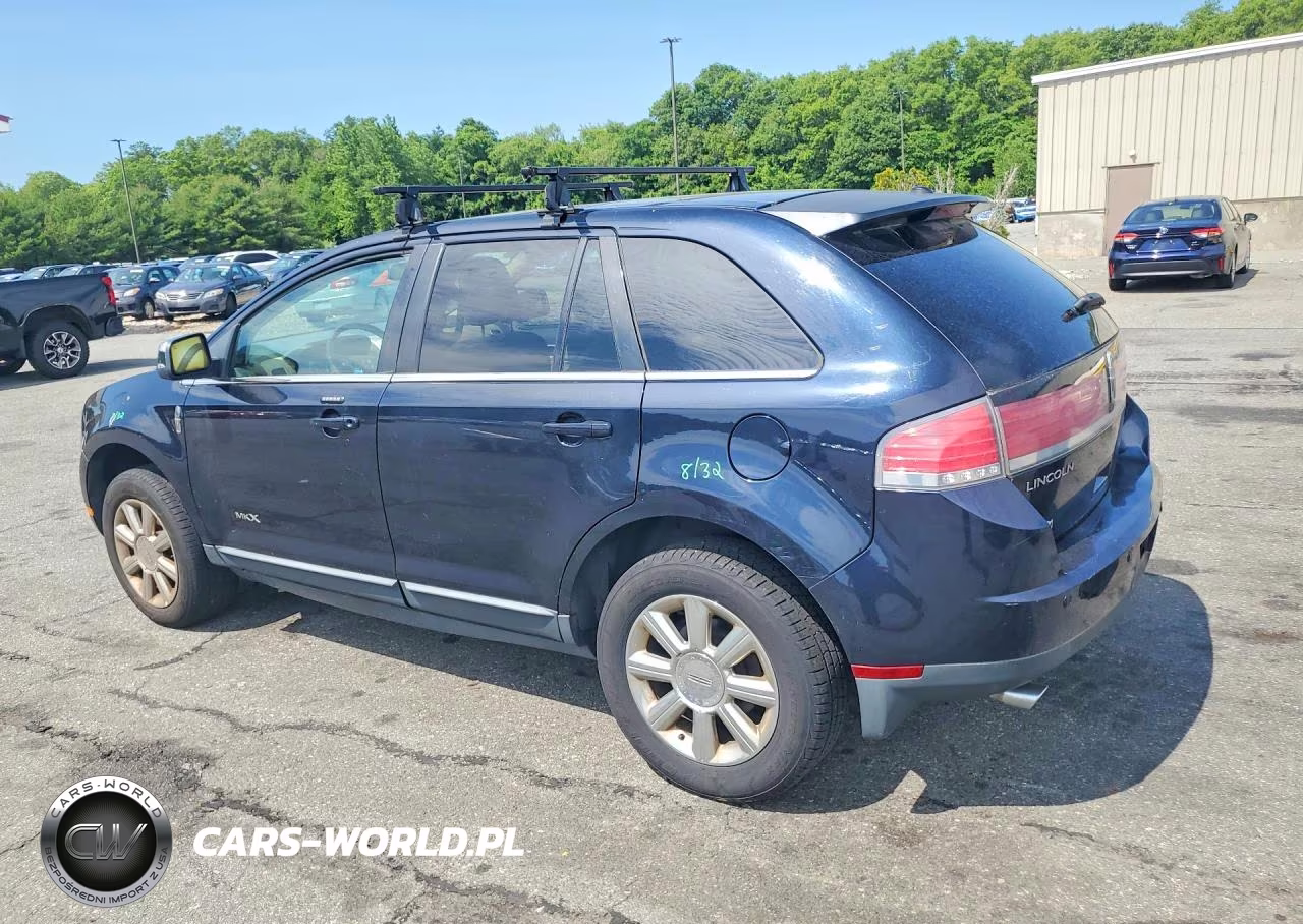 2008 Lincoln Mkx Black Label VIN:2LMDU88C48BJ28481 - 2