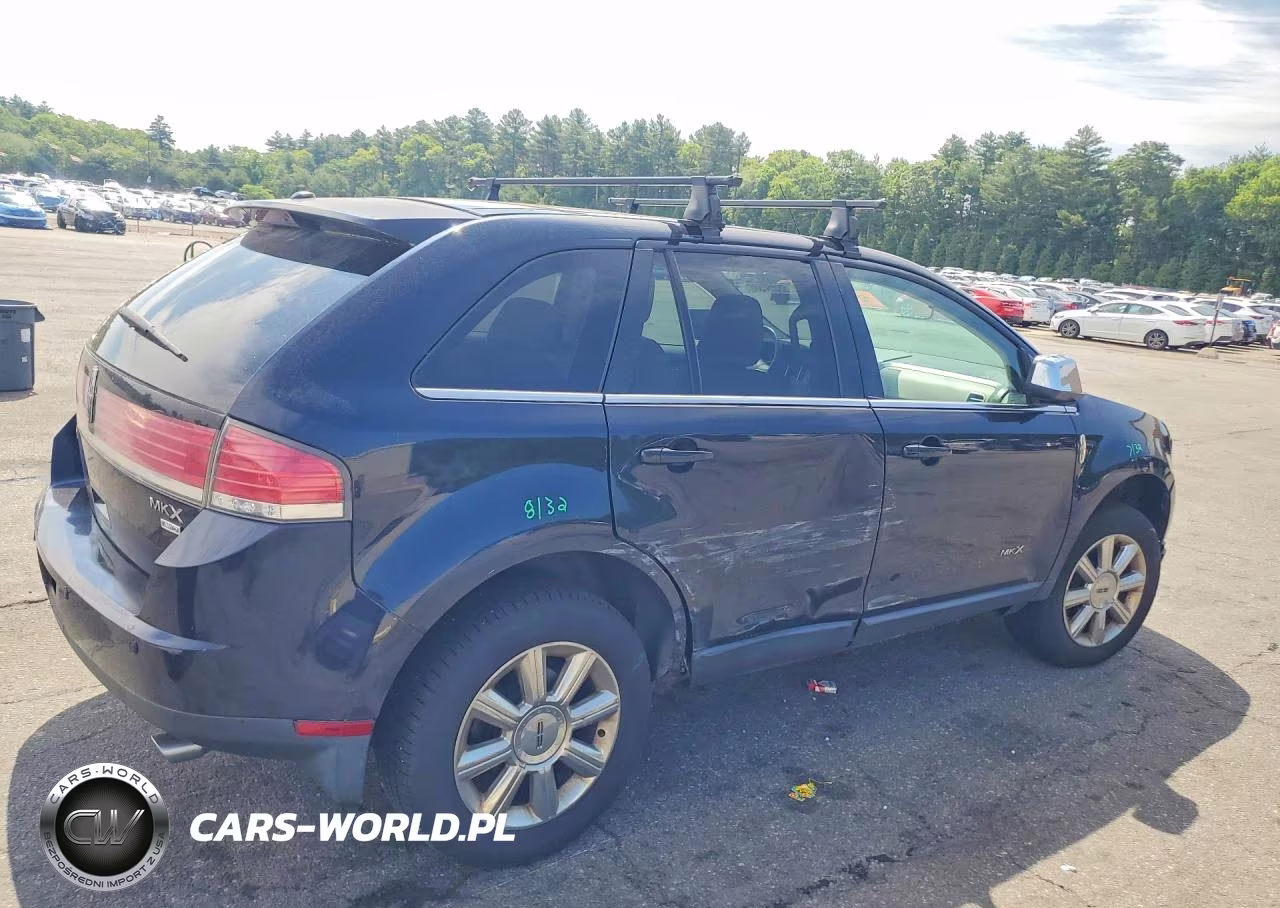 2008 Lincoln Mkx Black Label VIN:2LMDU88C48BJ28481 - 3