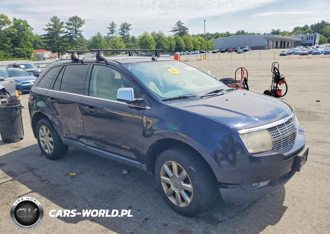 2008 Lincoln Mkx Black Label VIN:2LMDU88C48BJ28481 - 4