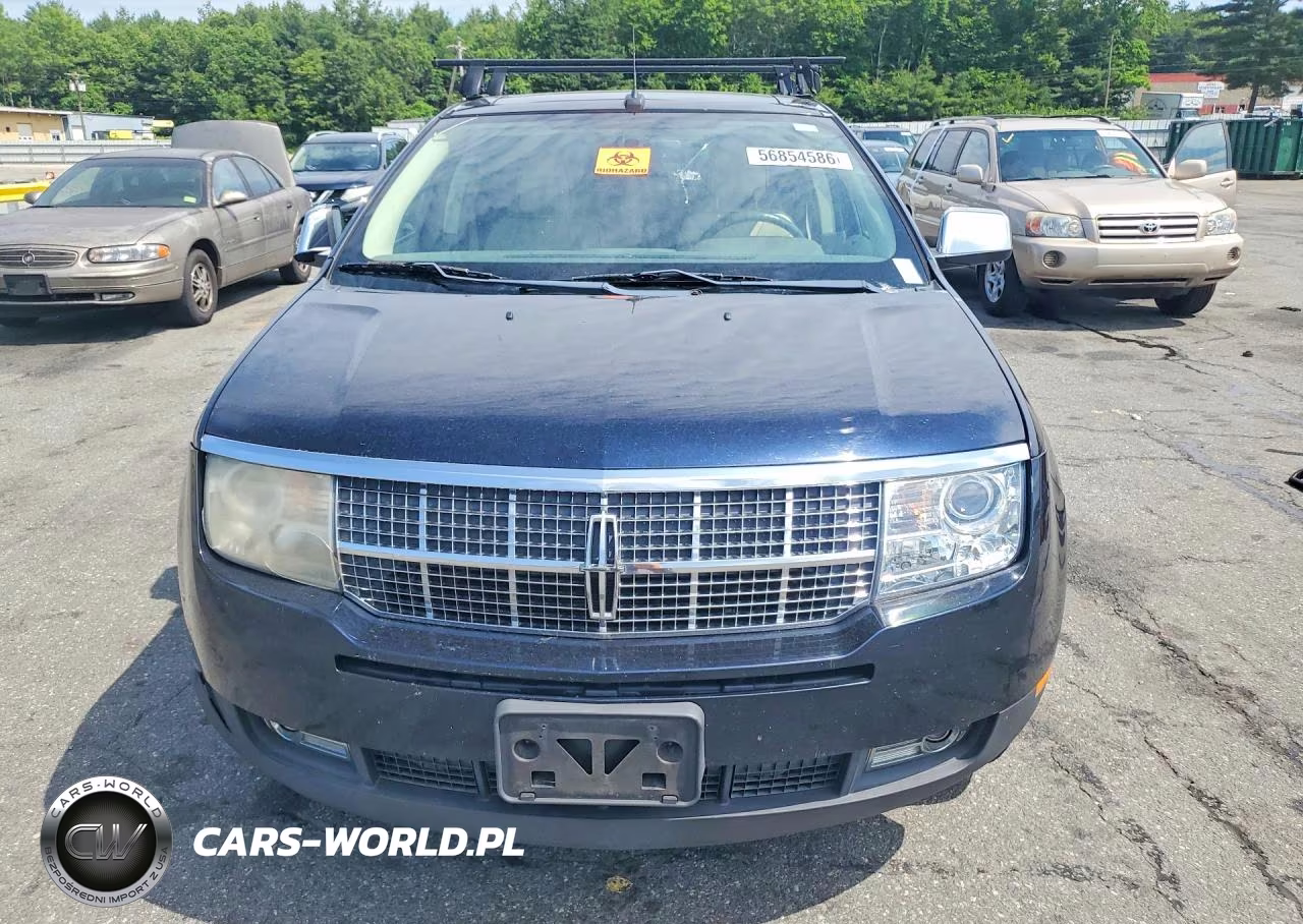2008 Lincoln Mkx Black Label VIN:2LMDU88C48BJ28481 - 5