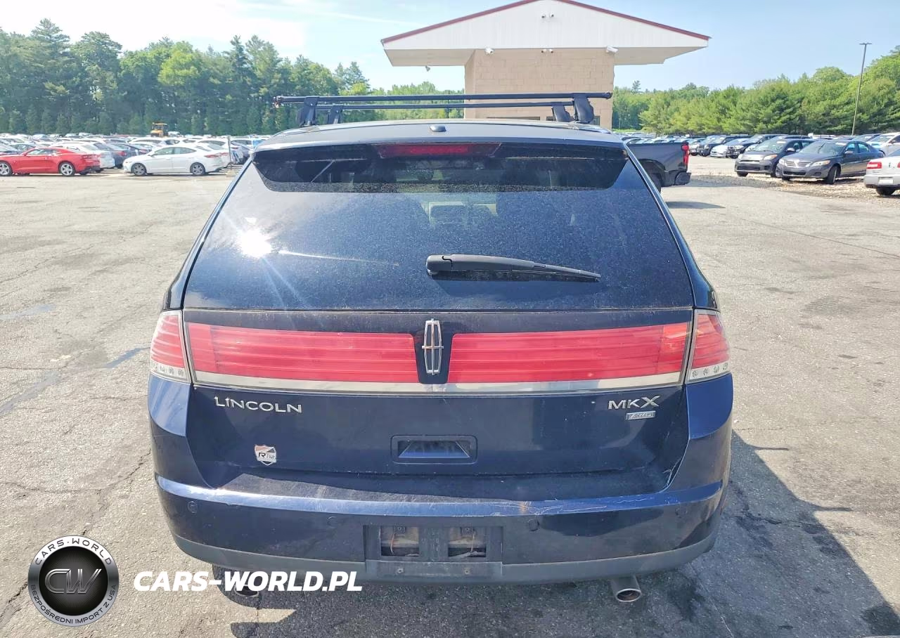 2008 Lincoln Mkx Black Label VIN:2LMDU88C48BJ28481 - 6