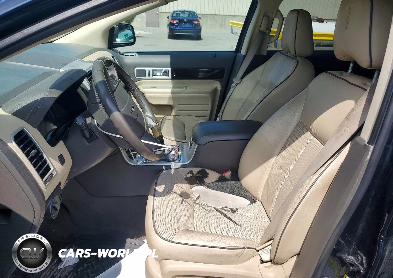 2008 Lincoln Mkx Black Label VIN:2LMDU88C48BJ28481 - 7