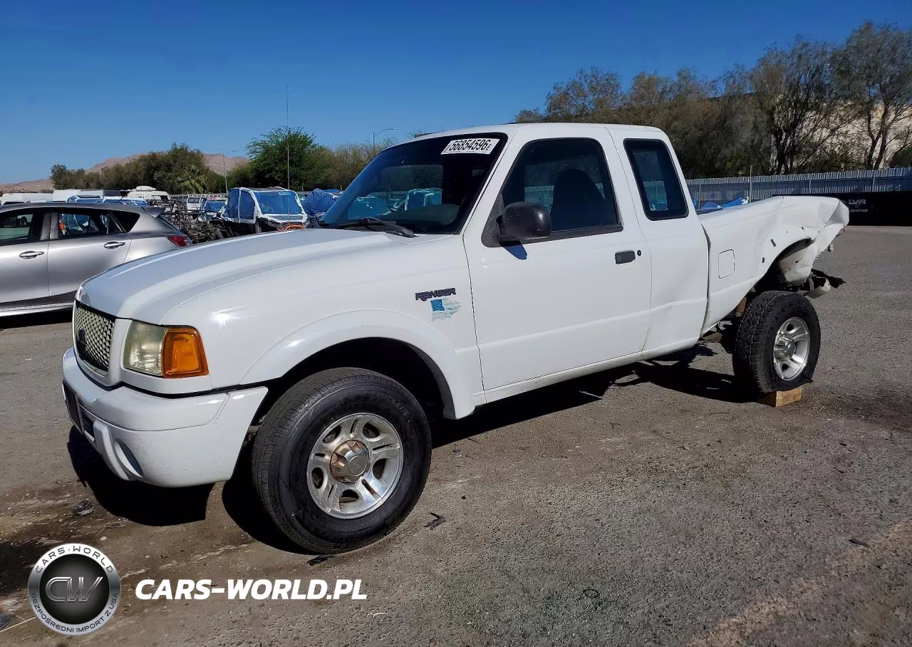 2003 Ford Ranger Super Cab
