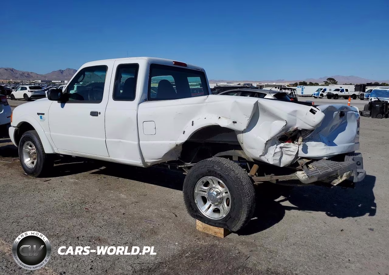 2003 Ford Ranger Super Cab VIN:1FTYR14U83PB66354 - 2