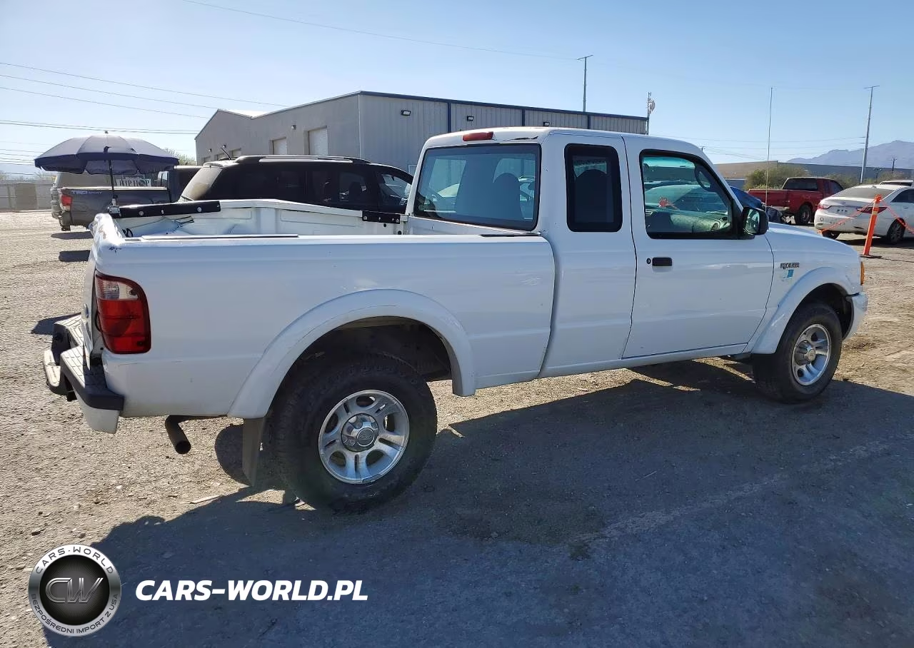 2003 Ford Ranger Super Cab VIN:1FTYR14U83PB66354 - 3