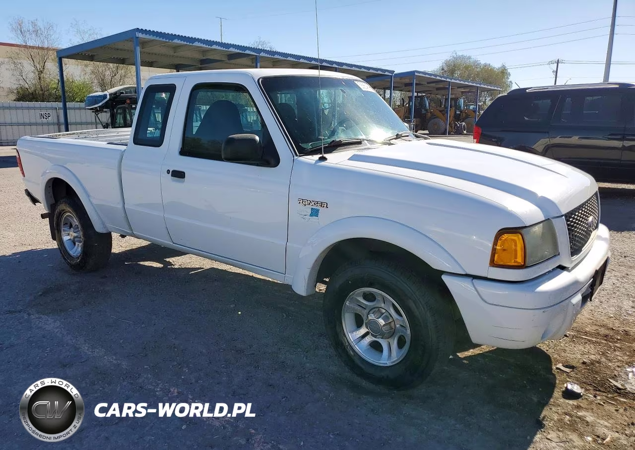 2003 Ford Ranger Super Cab VIN:1FTYR14U83PB66354 - 4