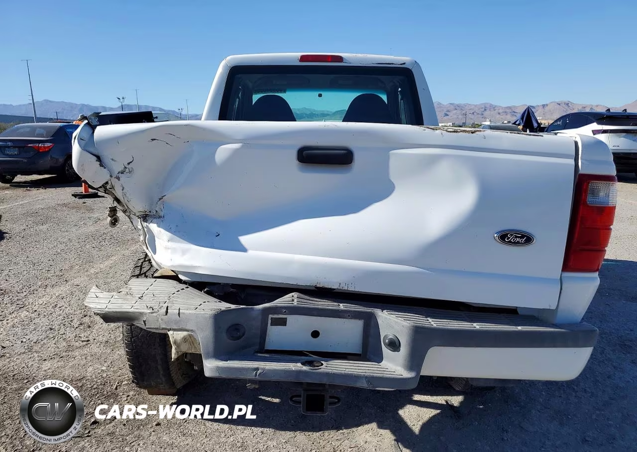 2003 Ford Ranger Super Cab VIN:1FTYR14U83PB66354 - 6