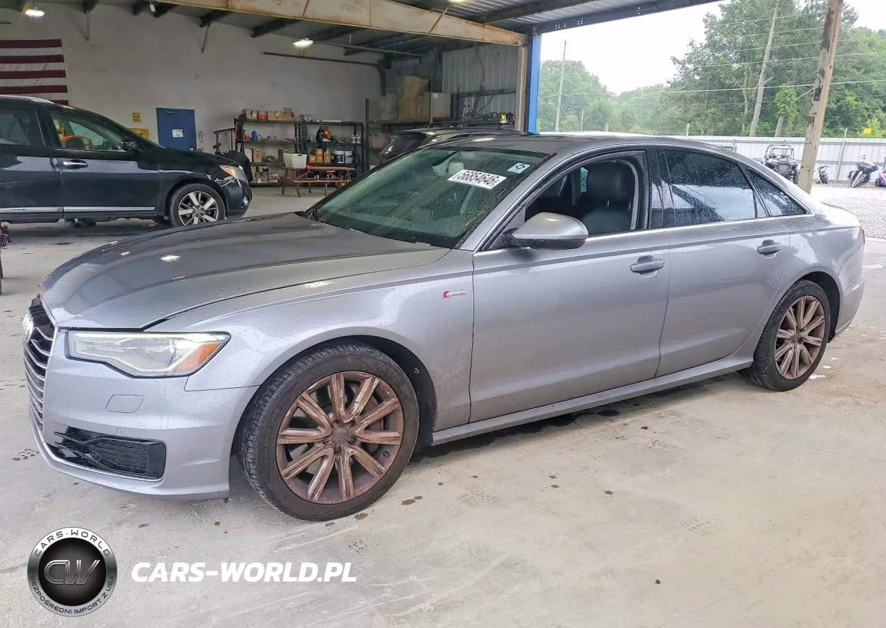2016 Audi A6 Premium Plus – zdjęcie 1 z 12