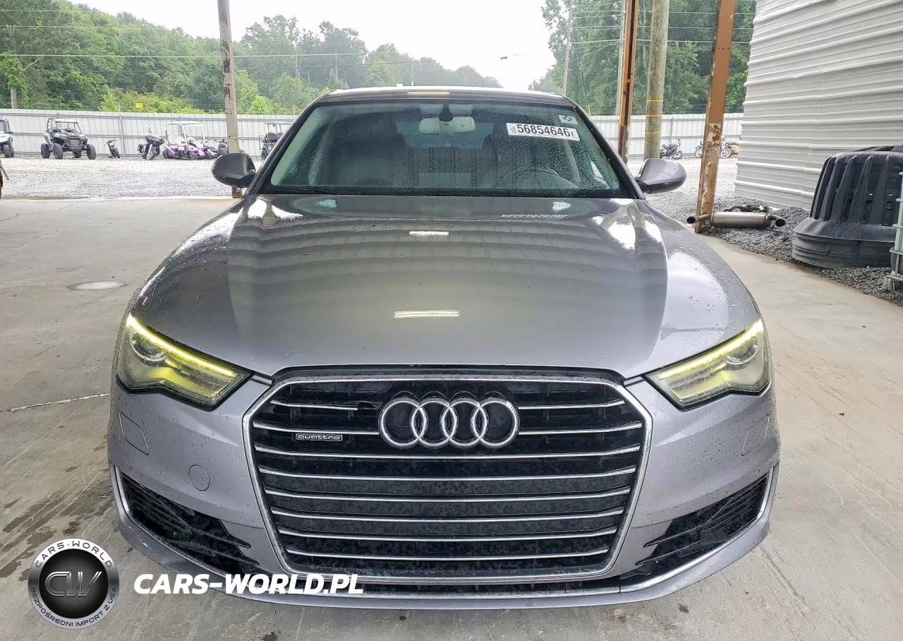 2016 Audi A6 Premium Plus VIN:WAUFGAFC2GN060479 - 5