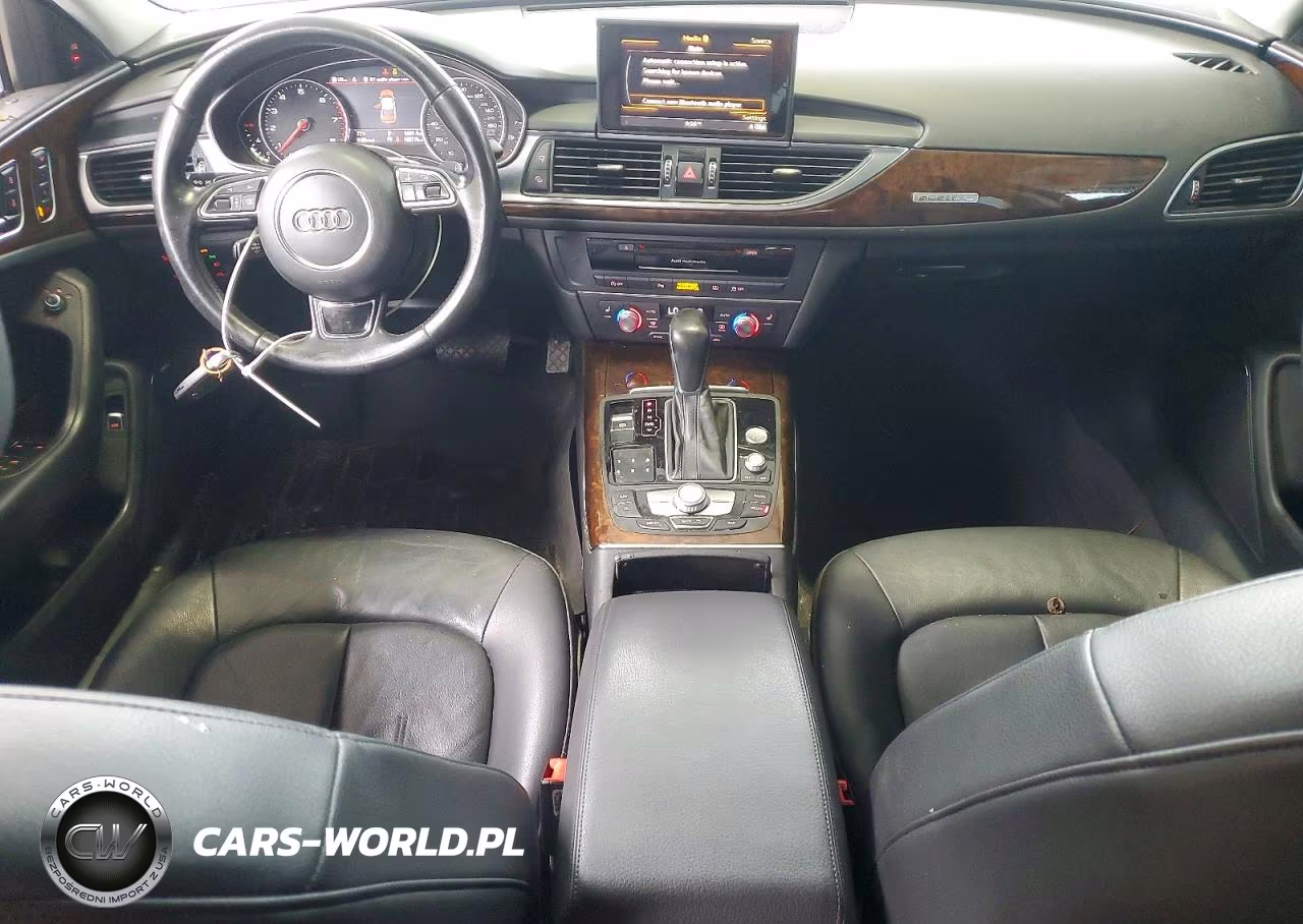 2016 Audi A6 Premium Plus VIN:WAUFGAFC2GN060479 - 8