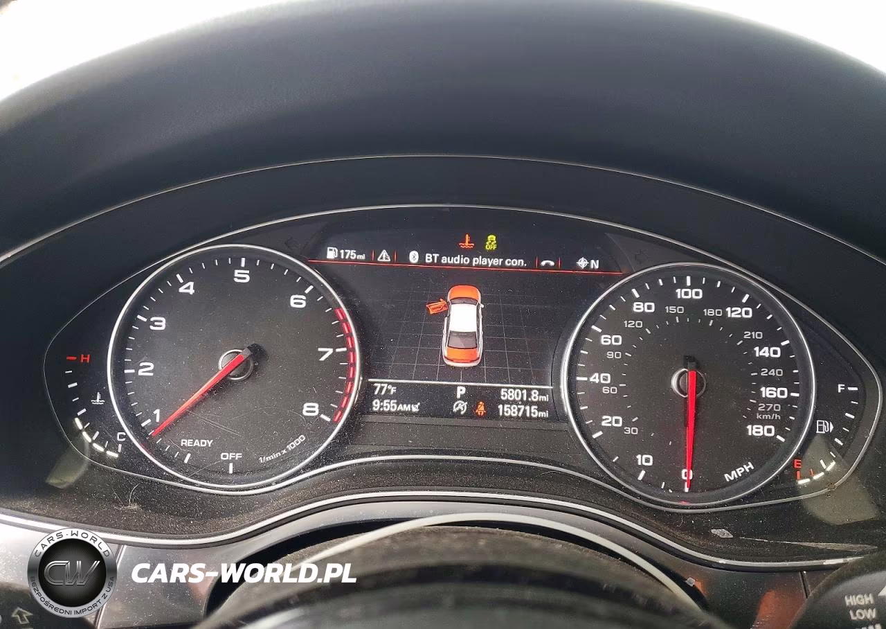 2016 Audi A6 Premium Plus VIN:WAUFGAFC2GN060479 - 9