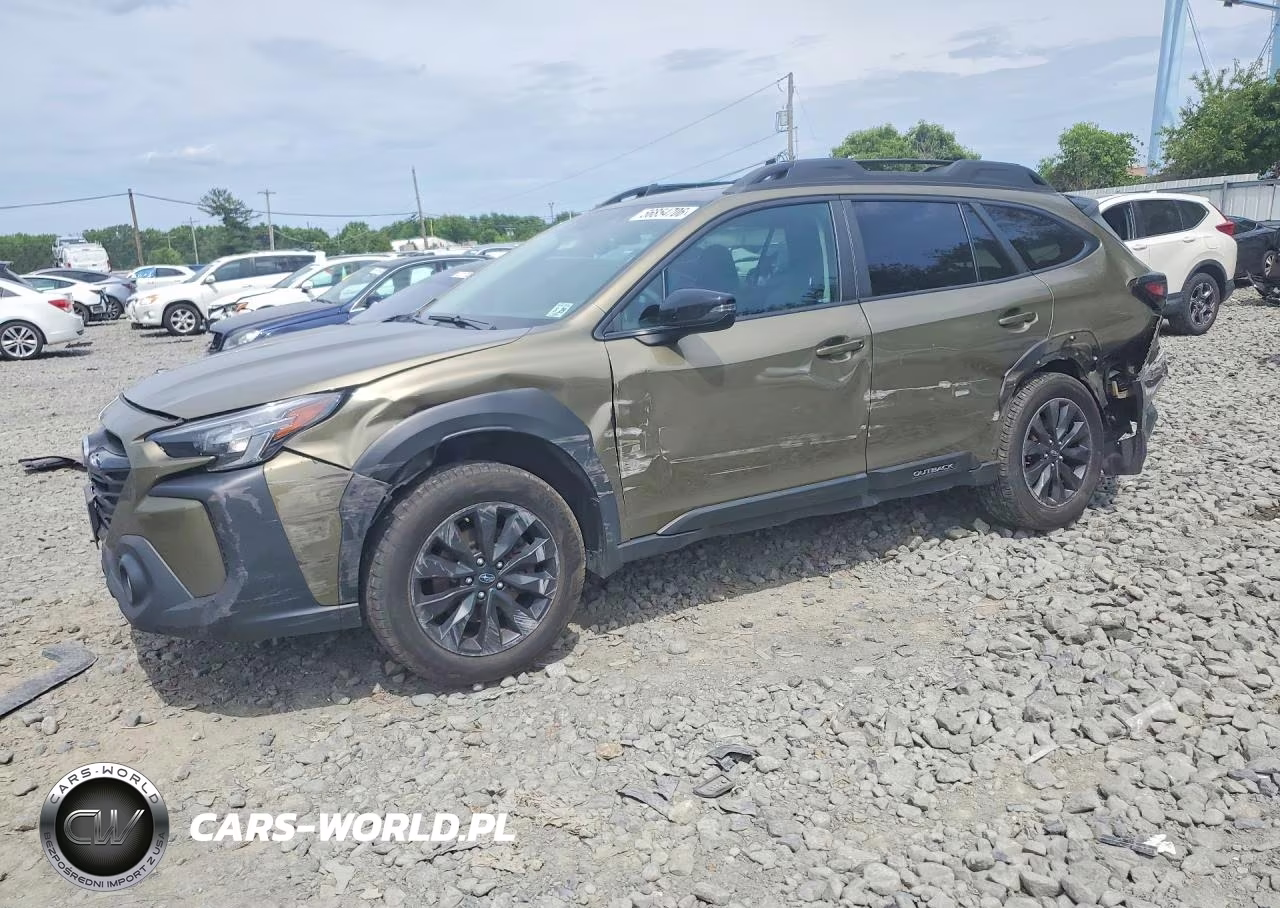 2024 Subaru Outback Onyx Edition – zdjęcie 1 z 13