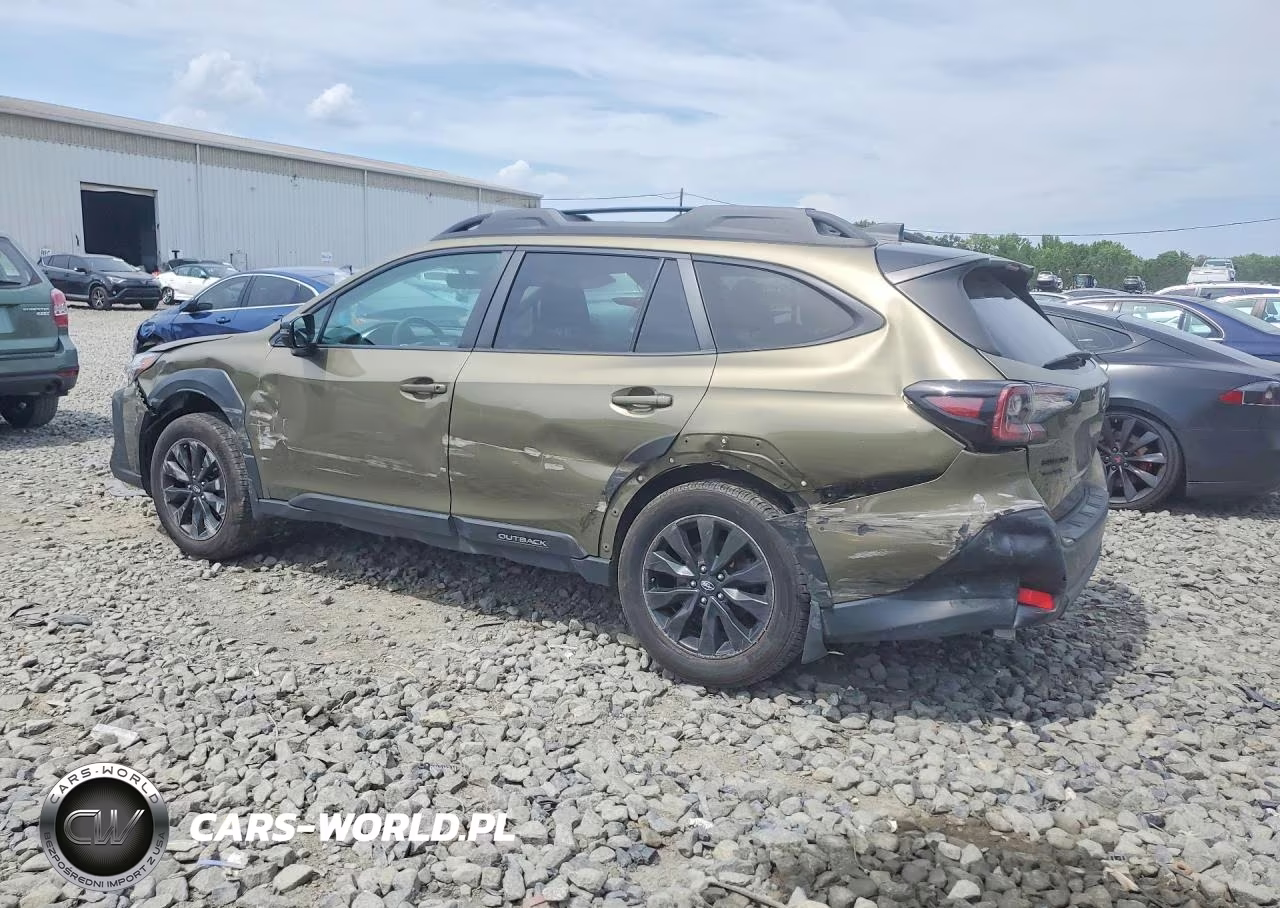 2024 Subaru Outback Onyx Edition VIN:4S4BTALC6R3165229 - 2