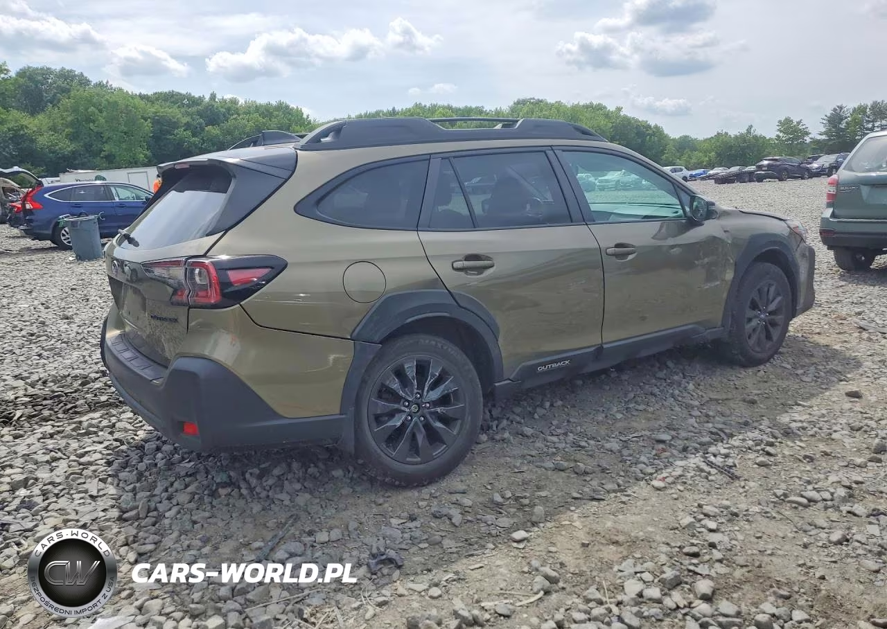 2024 Subaru Outback Onyx Edition VIN:4S4BTALC6R3165229 - 3