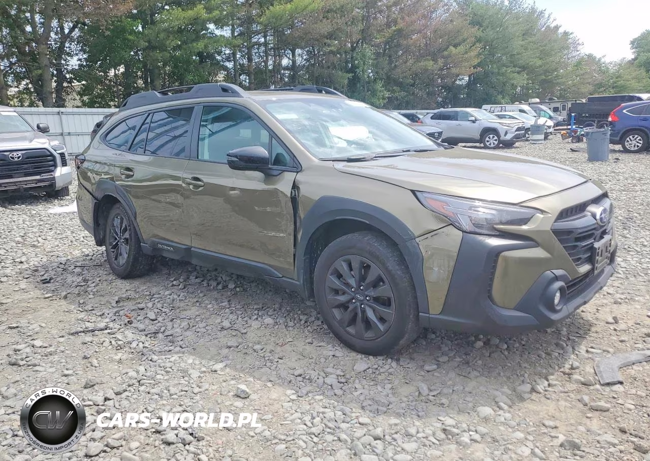2024 Subaru Outback Onyx Edition VIN:4S4BTALC6R3165229 - 4