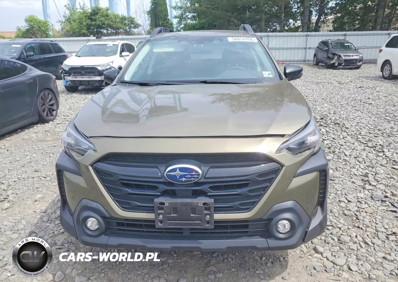 2024 Subaru Outback Onyx Edition VIN:4S4BTALC6R3165229 - 5