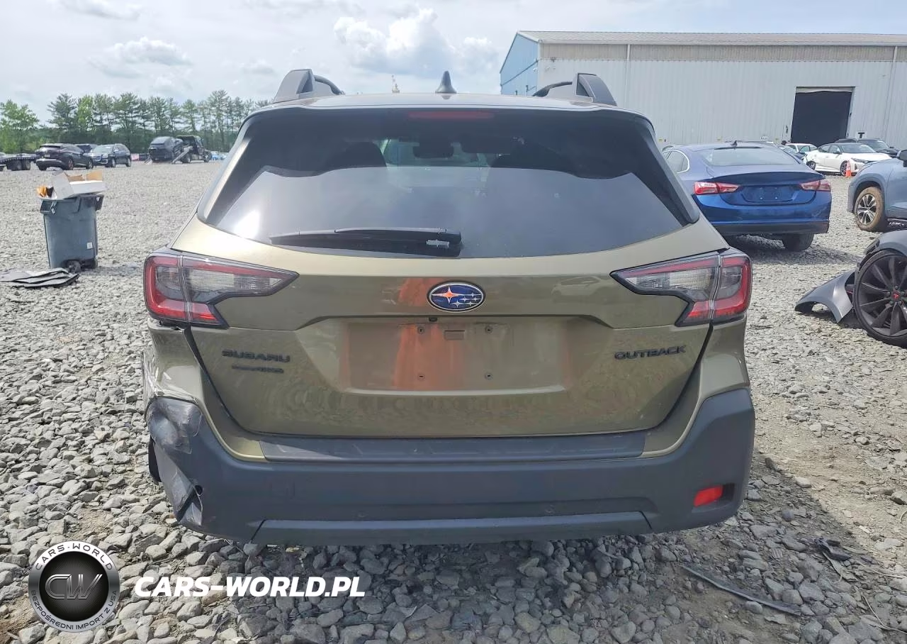 2024 Subaru Outback Onyx Edition VIN:4S4BTALC6R3165229 - 6