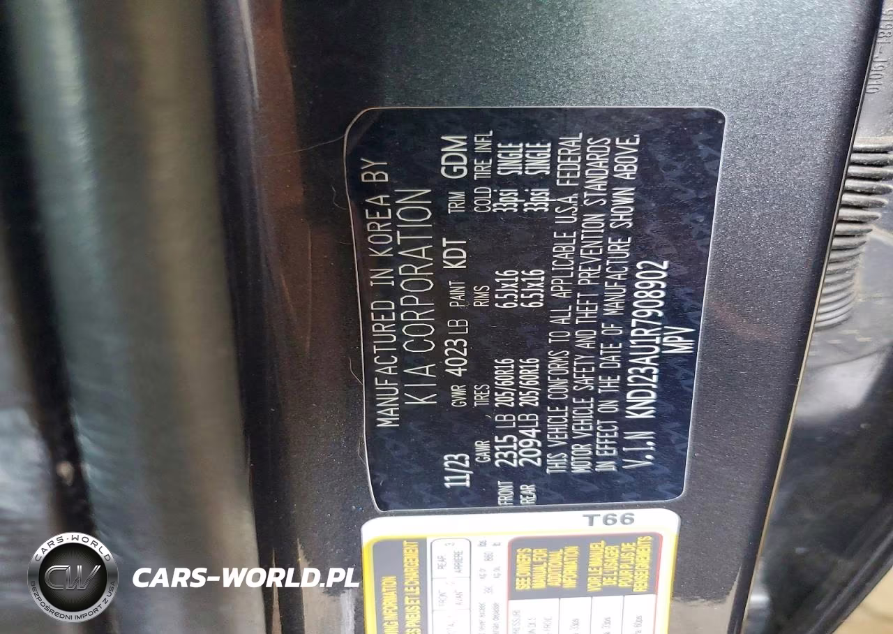 2024 Kia Soul Lx VIN:KNDJ23AU1R7908902 - 12