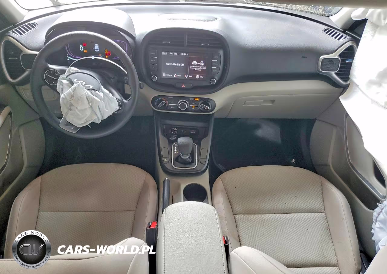 2024 Kia Soul Lx VIN:KNDJ23AU1R7908902 - 8
