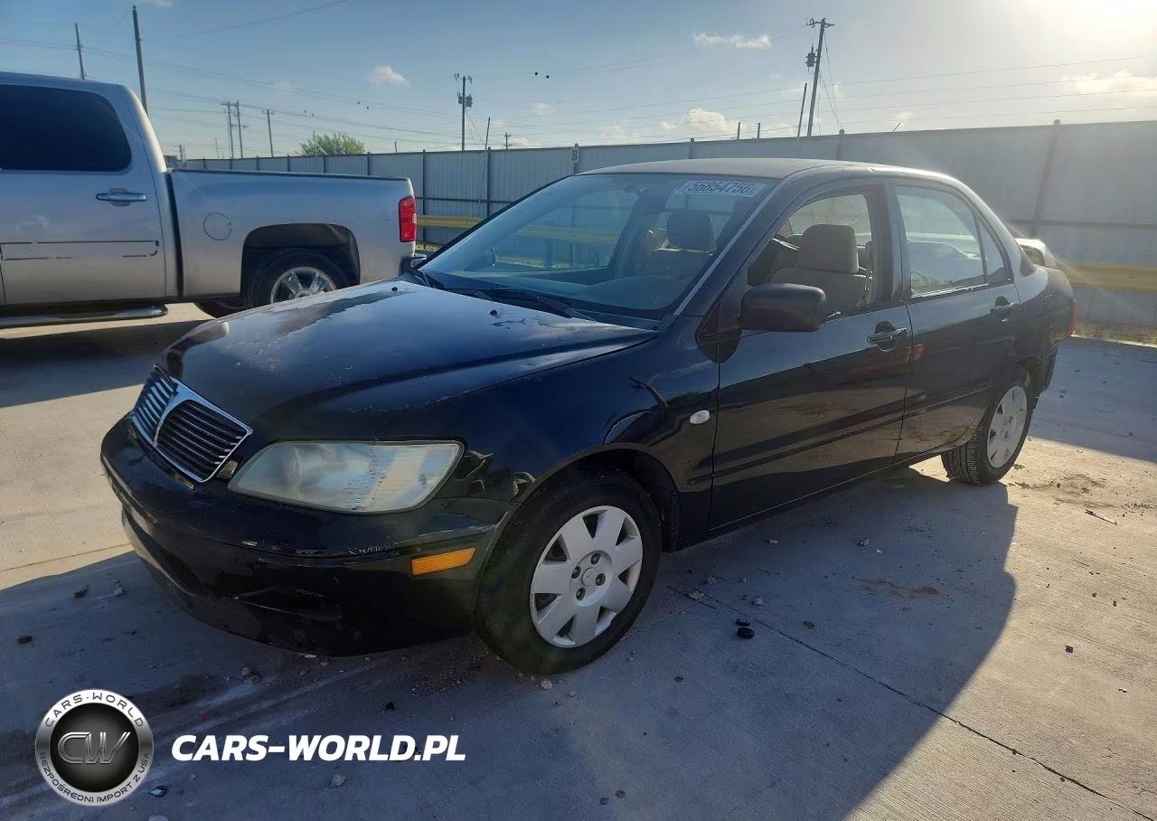 2002 Mitsubishi Lancer Es