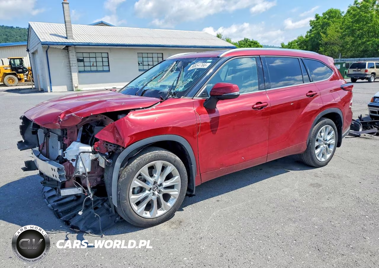 2023 Toyota Highlander Limited – zdjęcie 1 z 13