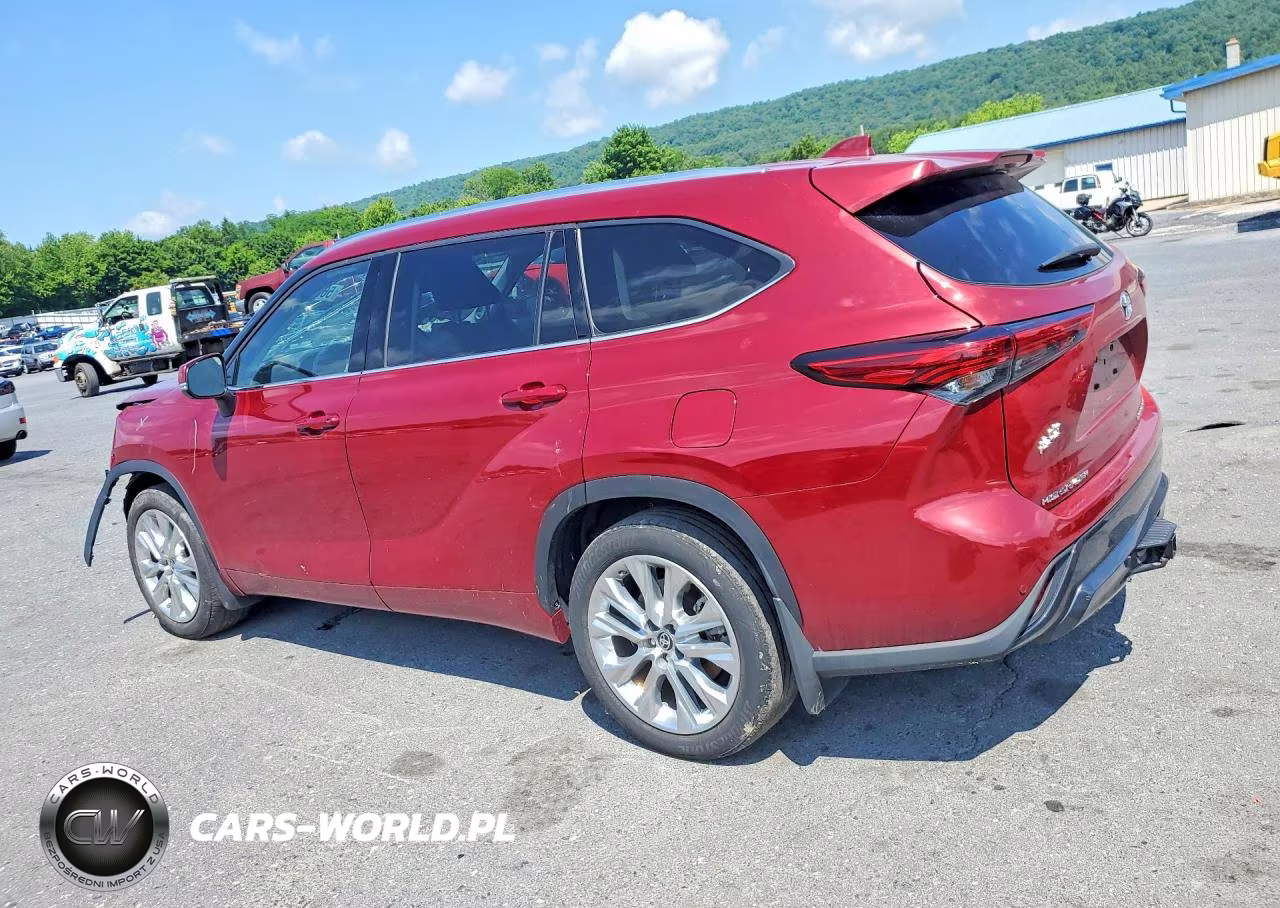 2023 Toyota Highlander Limited VIN:5TDKDRBHXPS015035 - 2