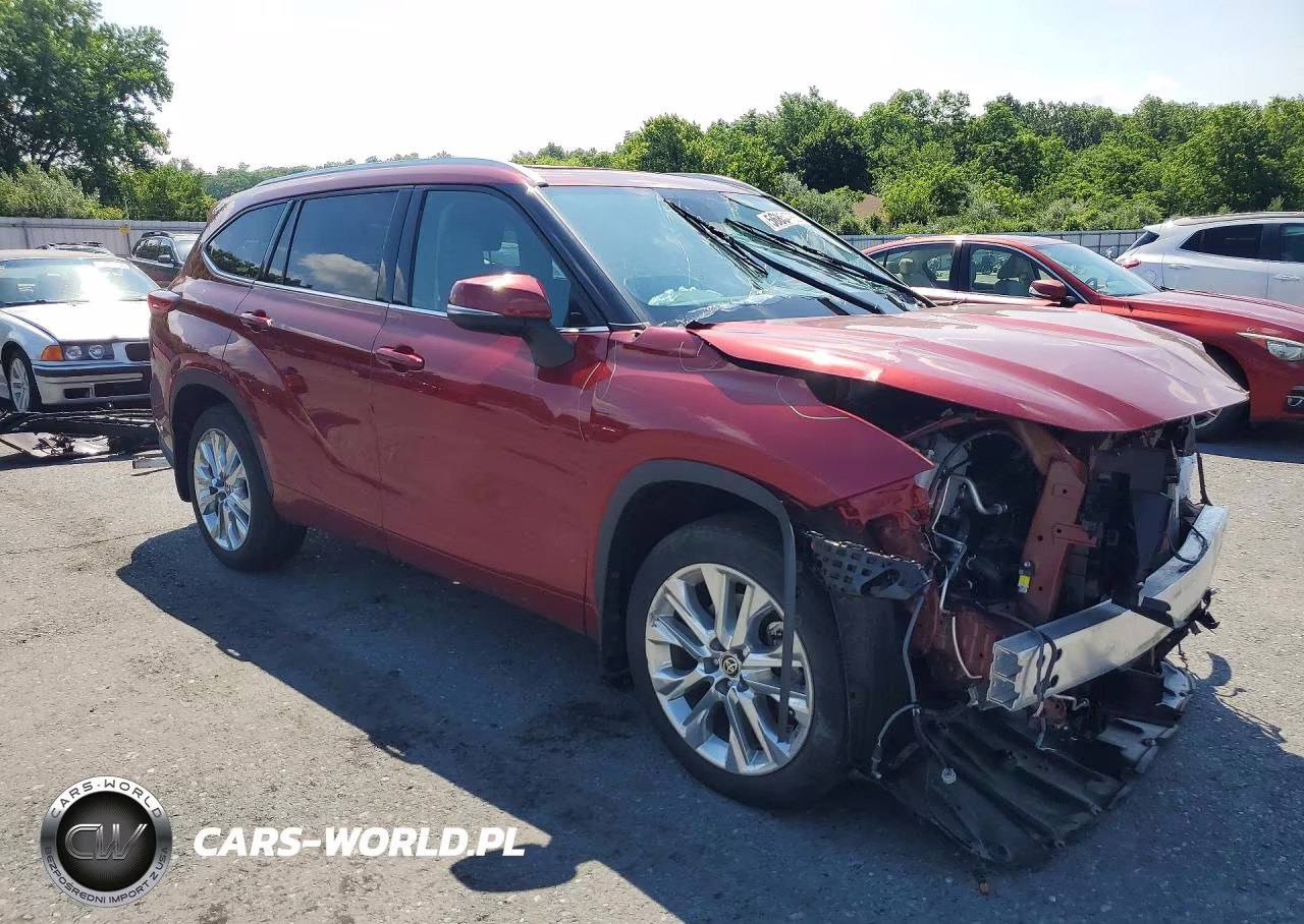 2023 Toyota Highlander Limited VIN:5TDKDRBHXPS015035 - 4