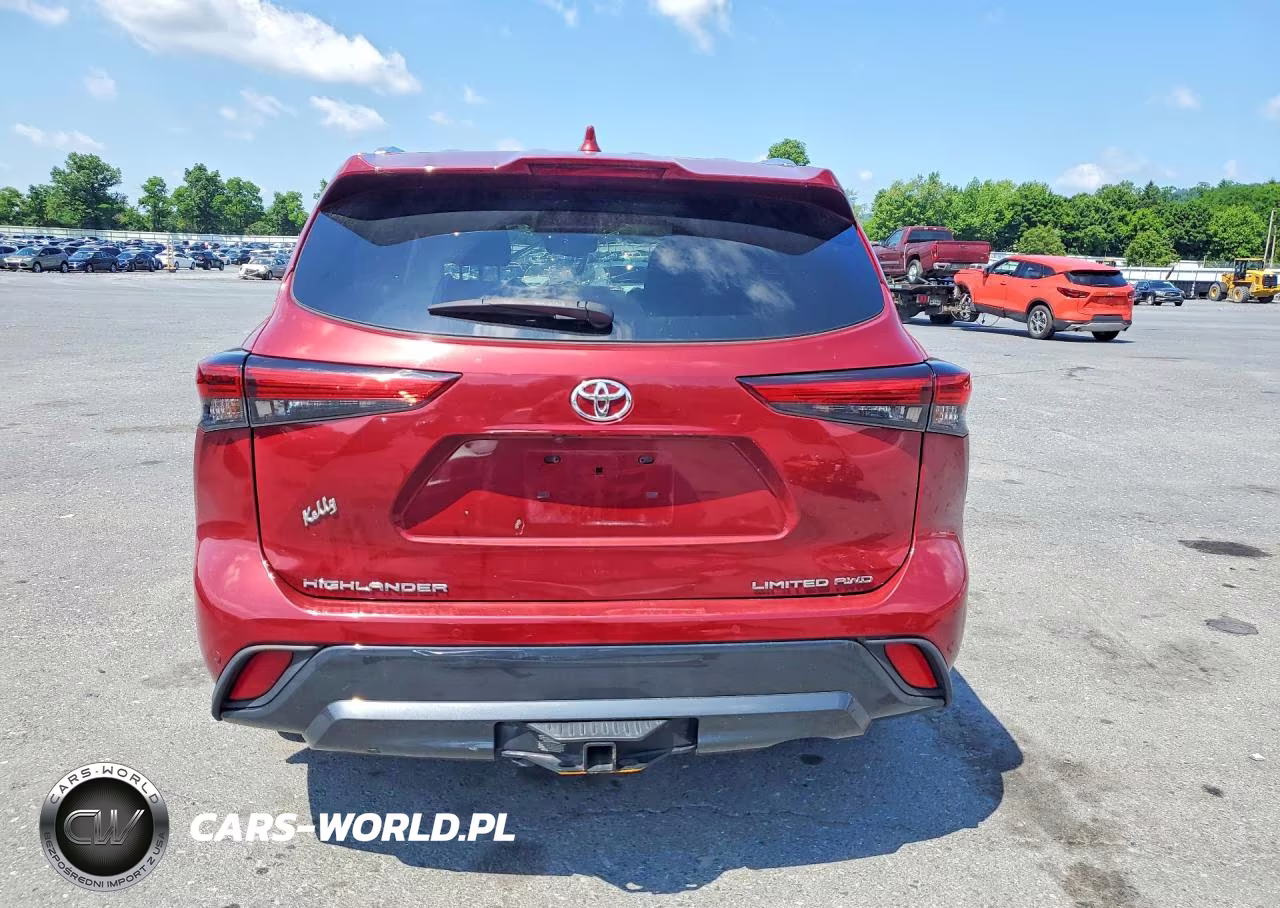 2023 Toyota Highlander Limited VIN:5TDKDRBHXPS015035 - 6