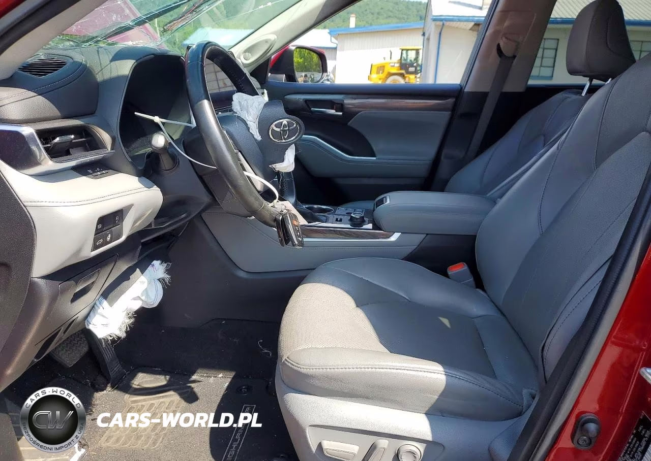 2023 Toyota Highlander Limited VIN:5TDKDRBHXPS015035 - 7