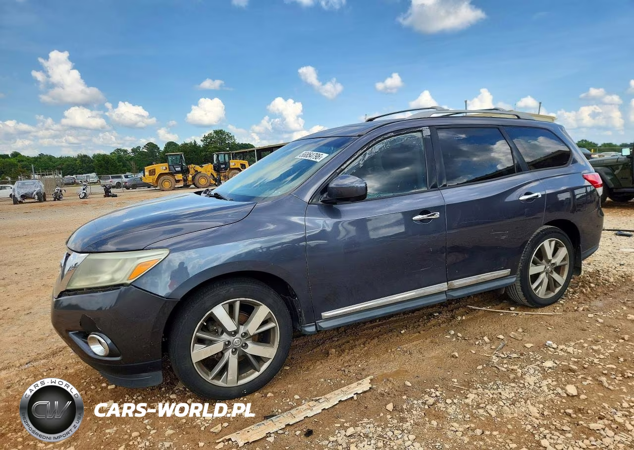 2014 Nissan Pathfinder S – zdjęcie 1 z 14