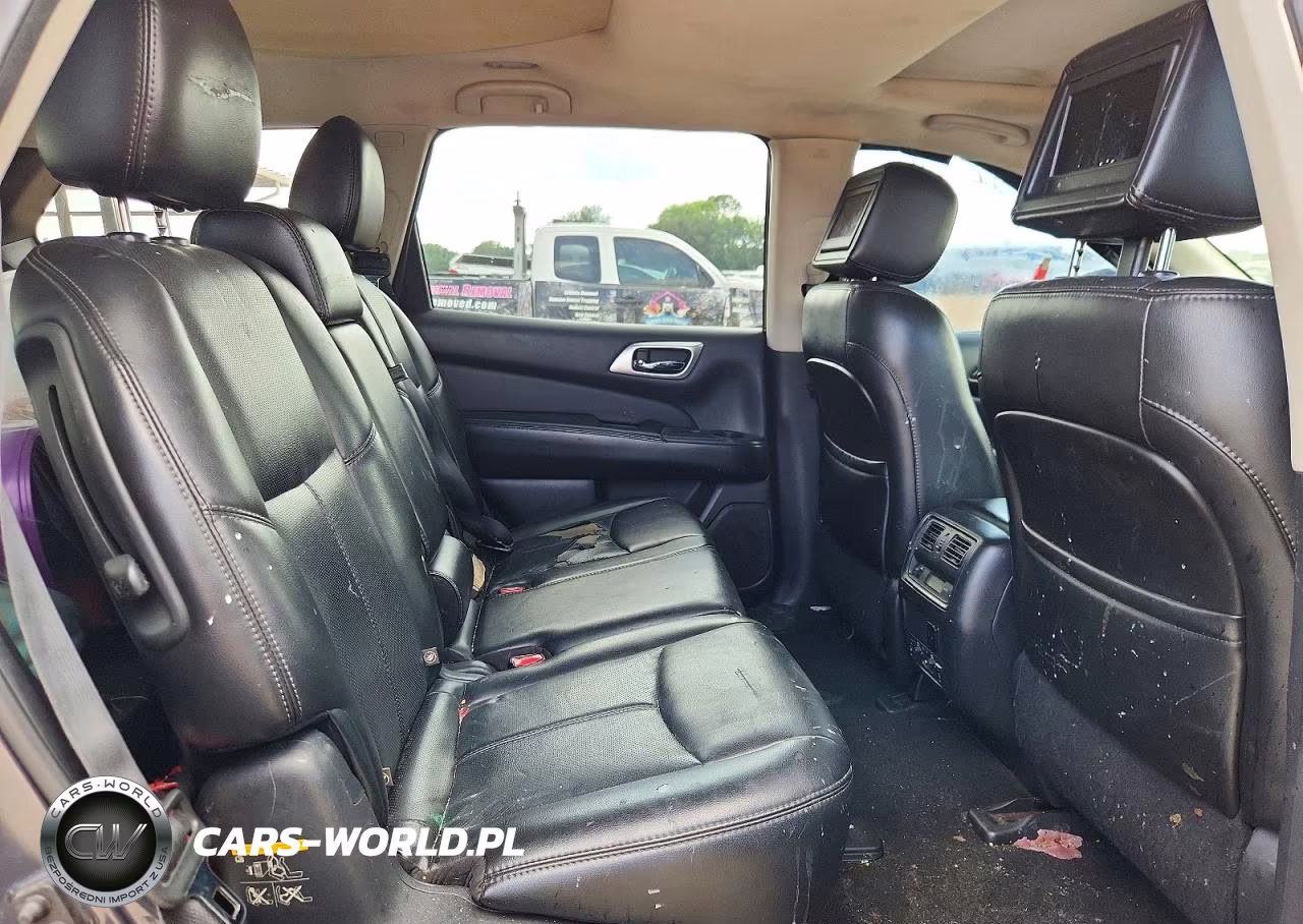 2014 Nissan Pathfinder S VIN:5N1AR2MN2EC692887 - 11