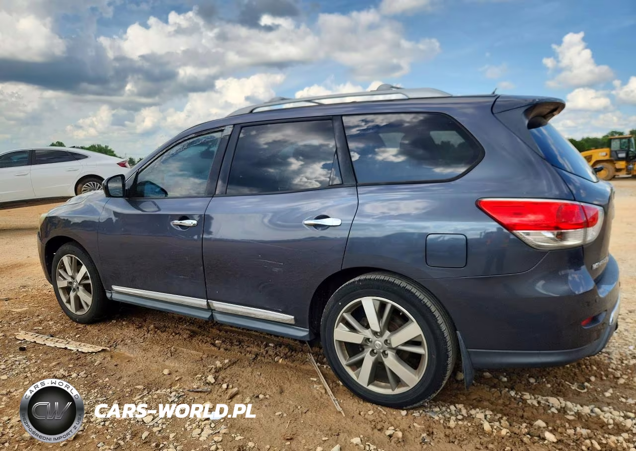 2014 Nissan Pathfinder S VIN:5N1AR2MN2EC692887 - 2