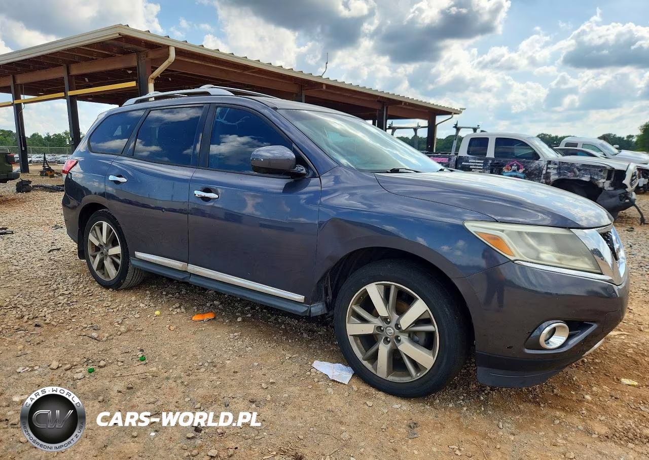 2014 Nissan Pathfinder S VIN:5N1AR2MN2EC692887 - 4