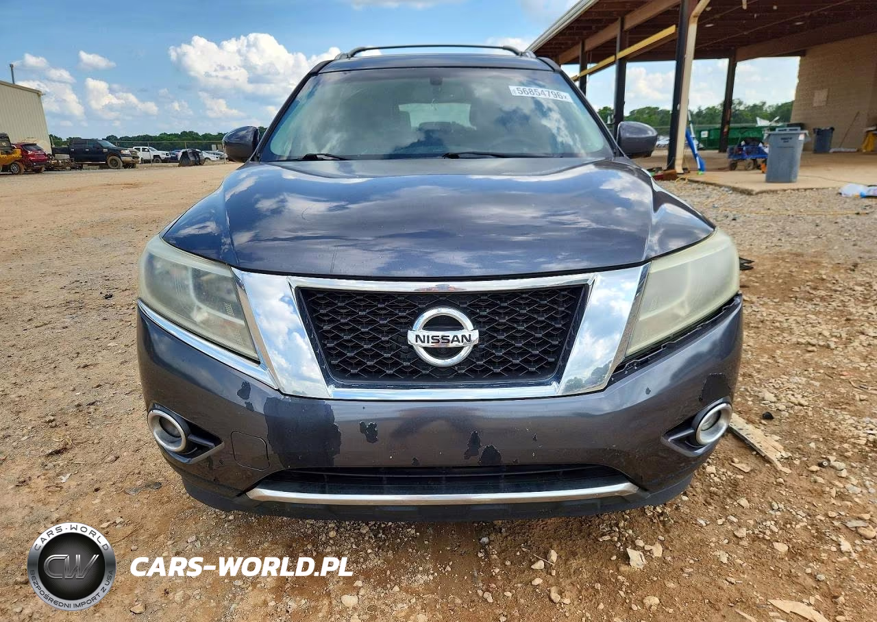 2014 Nissan Pathfinder S VIN:5N1AR2MN2EC692887 - 5