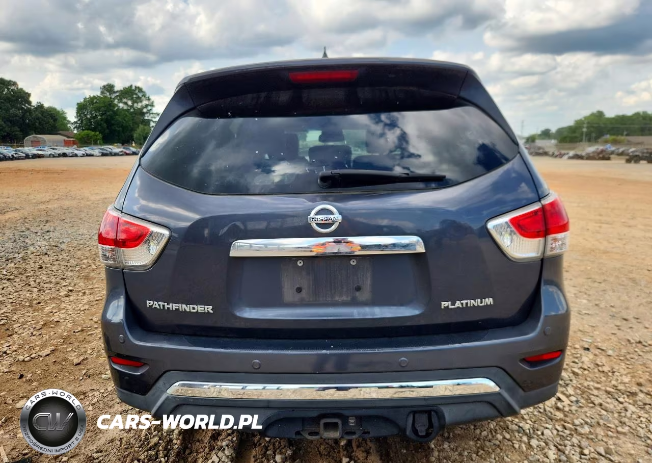 2014 Nissan Pathfinder S VIN:5N1AR2MN2EC692887 - 6