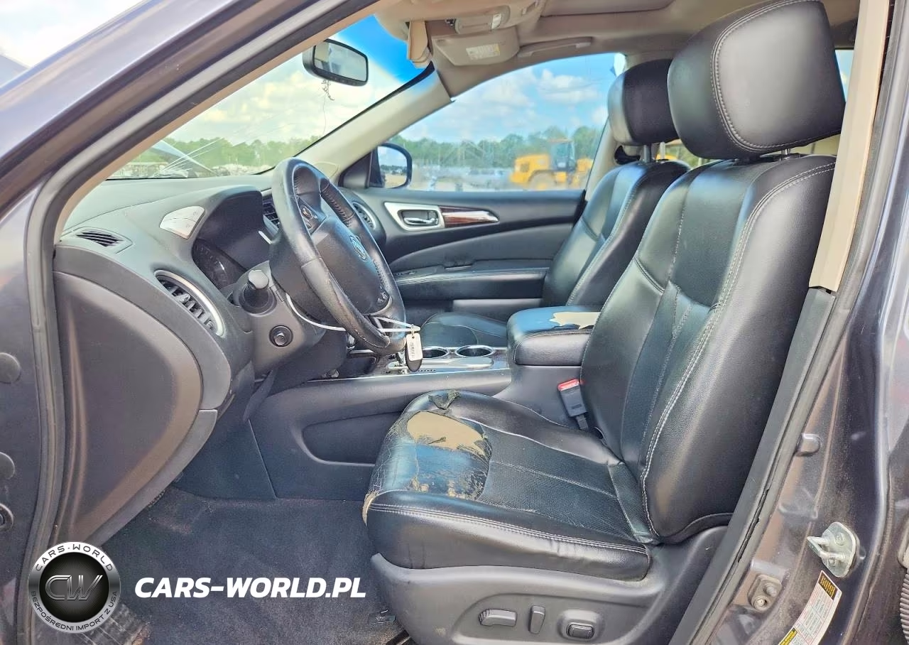 2014 Nissan Pathfinder S VIN:5N1AR2MN2EC692887 - 7