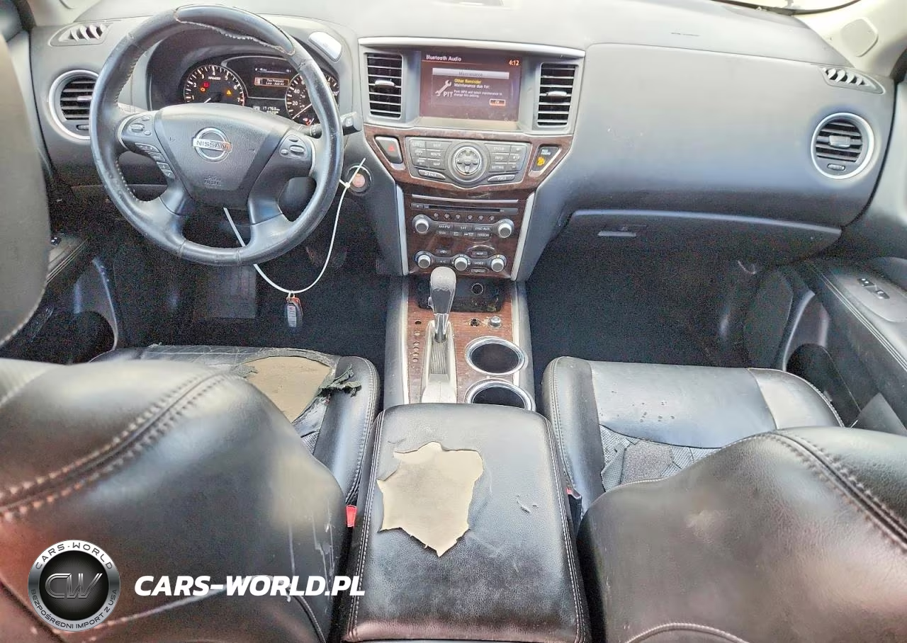 2014 Nissan Pathfinder S VIN:5N1AR2MN2EC692887 - 8