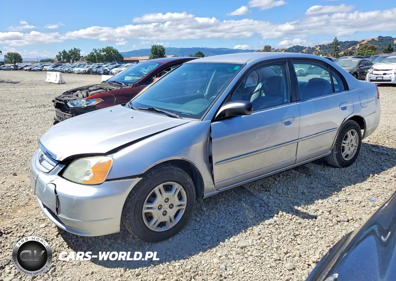 2002 Honda Civic Lx