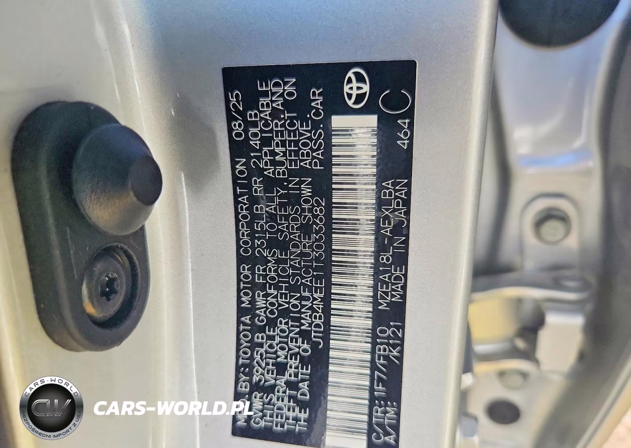 2026 Toyota Corolla Le VIN:JTDB4MEE1T3033682 - 12