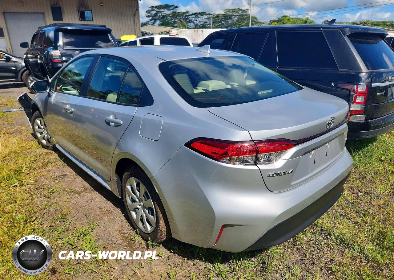2026 Toyota Corolla Le VIN:JTDB4MEE1T3033682 - 2