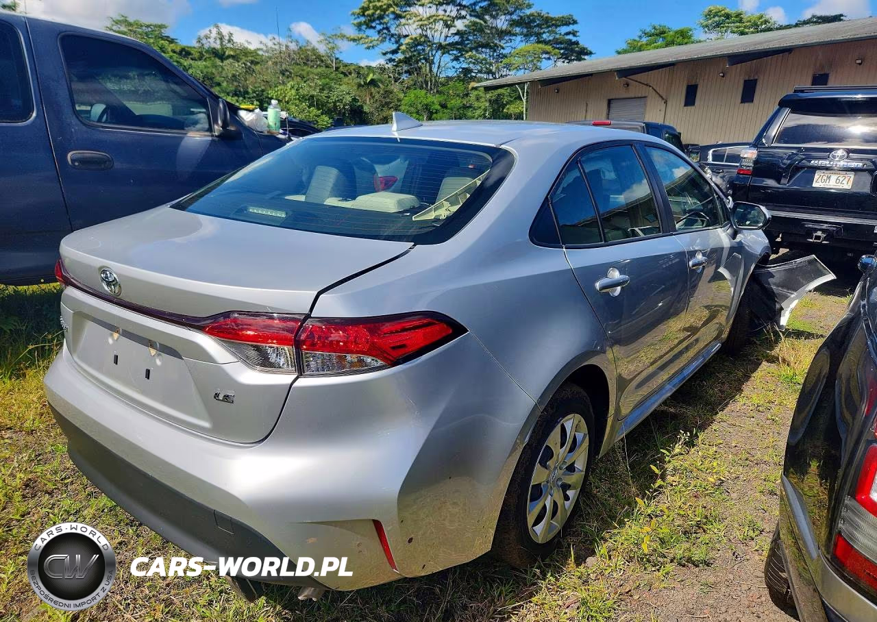2026 Toyota Corolla Le VIN:JTDB4MEE1T3033682 - 3