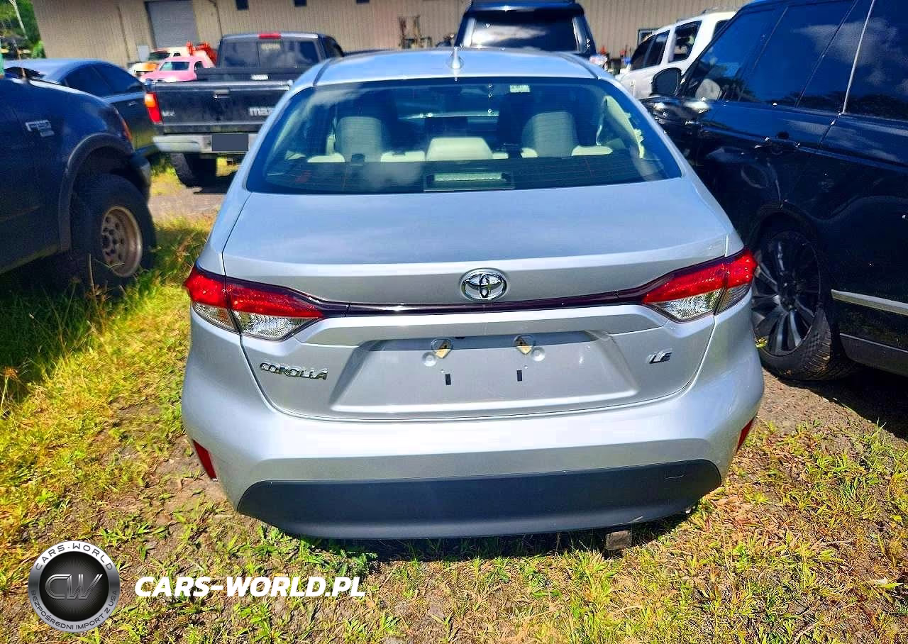 2026 Toyota Corolla Le VIN:JTDB4MEE1T3033682 - 6