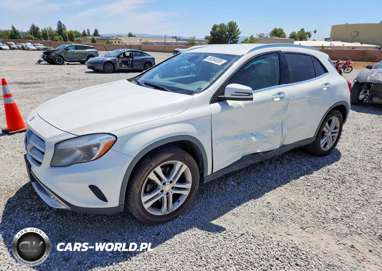 2017 Mercedes-Benz Gla 250 4Matic