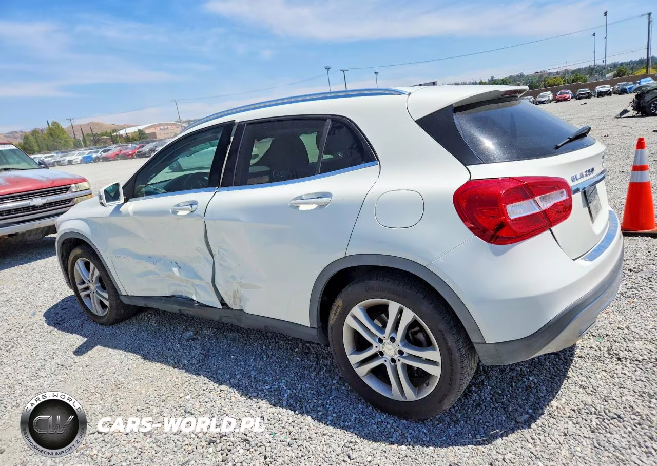 2017 Mercedes-Benz Gla 250 4Matic VIN:WDCTG4GB5HJ290923 - 2