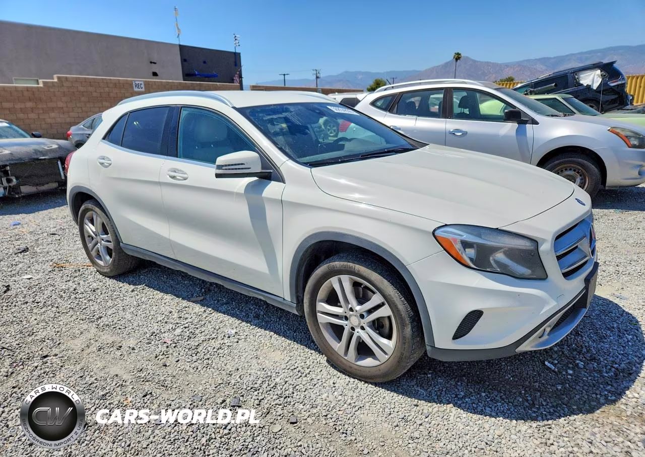 2017 Mercedes-Benz Gla 250 4Matic VIN:WDCTG4GB5HJ290923 - 4
