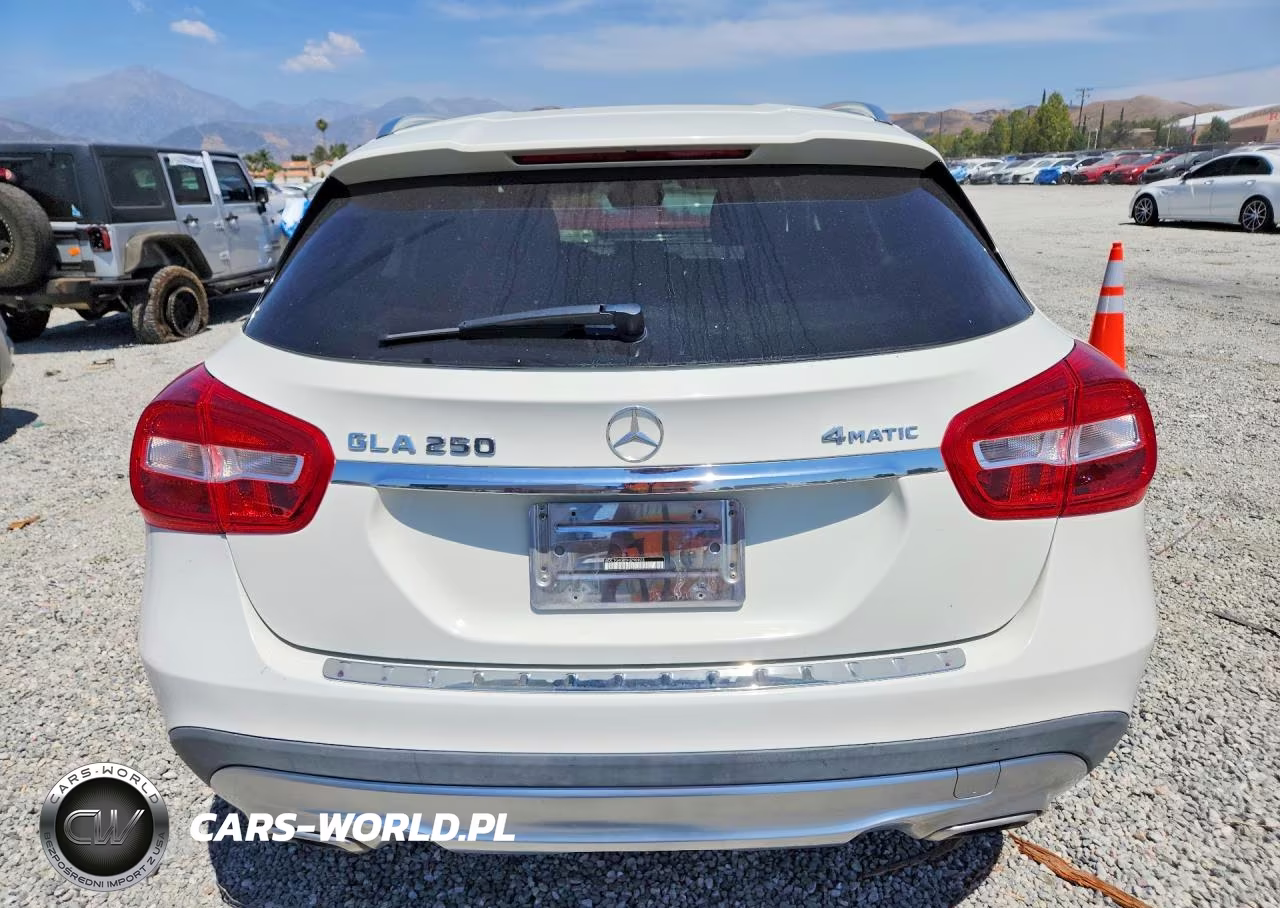 2017 Mercedes-Benz Gla 250 4Matic VIN:WDCTG4GB5HJ290923 - 6