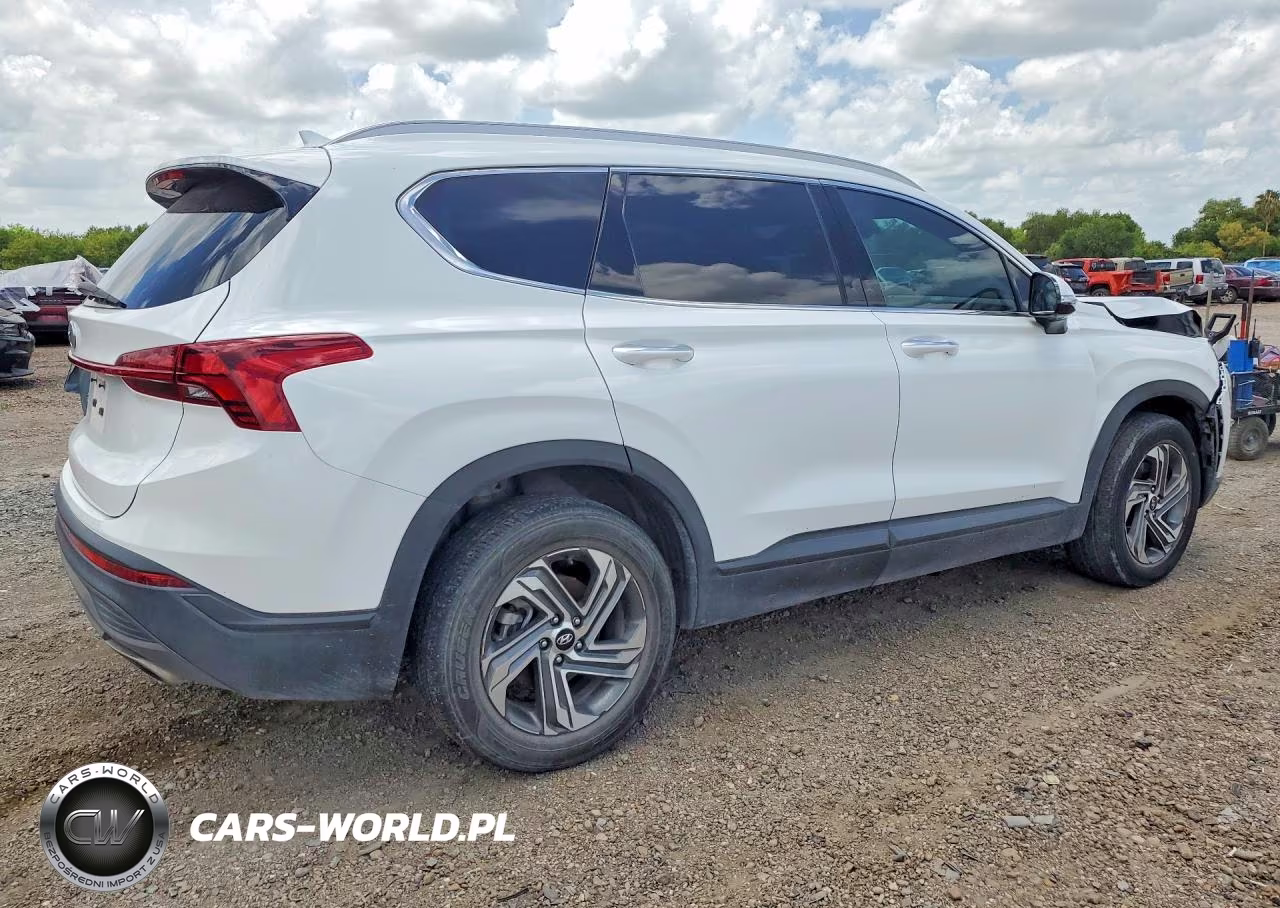 2023 Hyundai Santa Fe Sel VIN:5NMS24AJ1PH649026 - 3