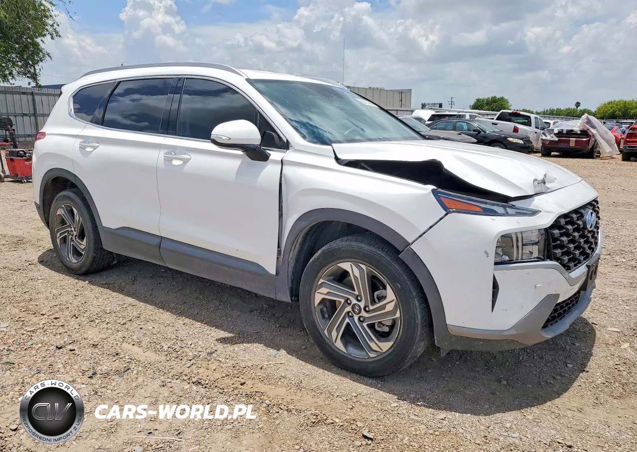 2023 Hyundai Santa Fe Sel VIN:5NMS24AJ1PH649026 - 4